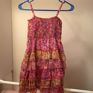 Babydoll Floral Tank
